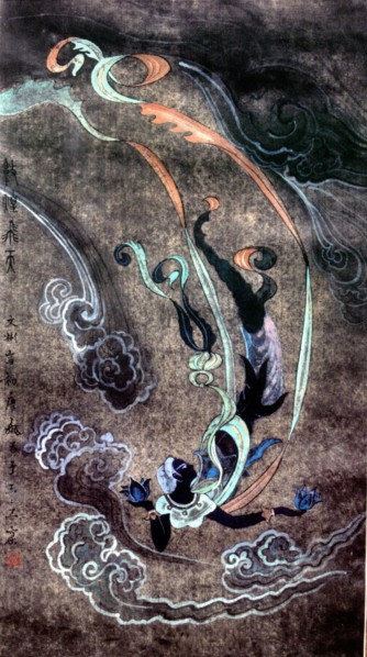 Peinture murale de Dunhuang
