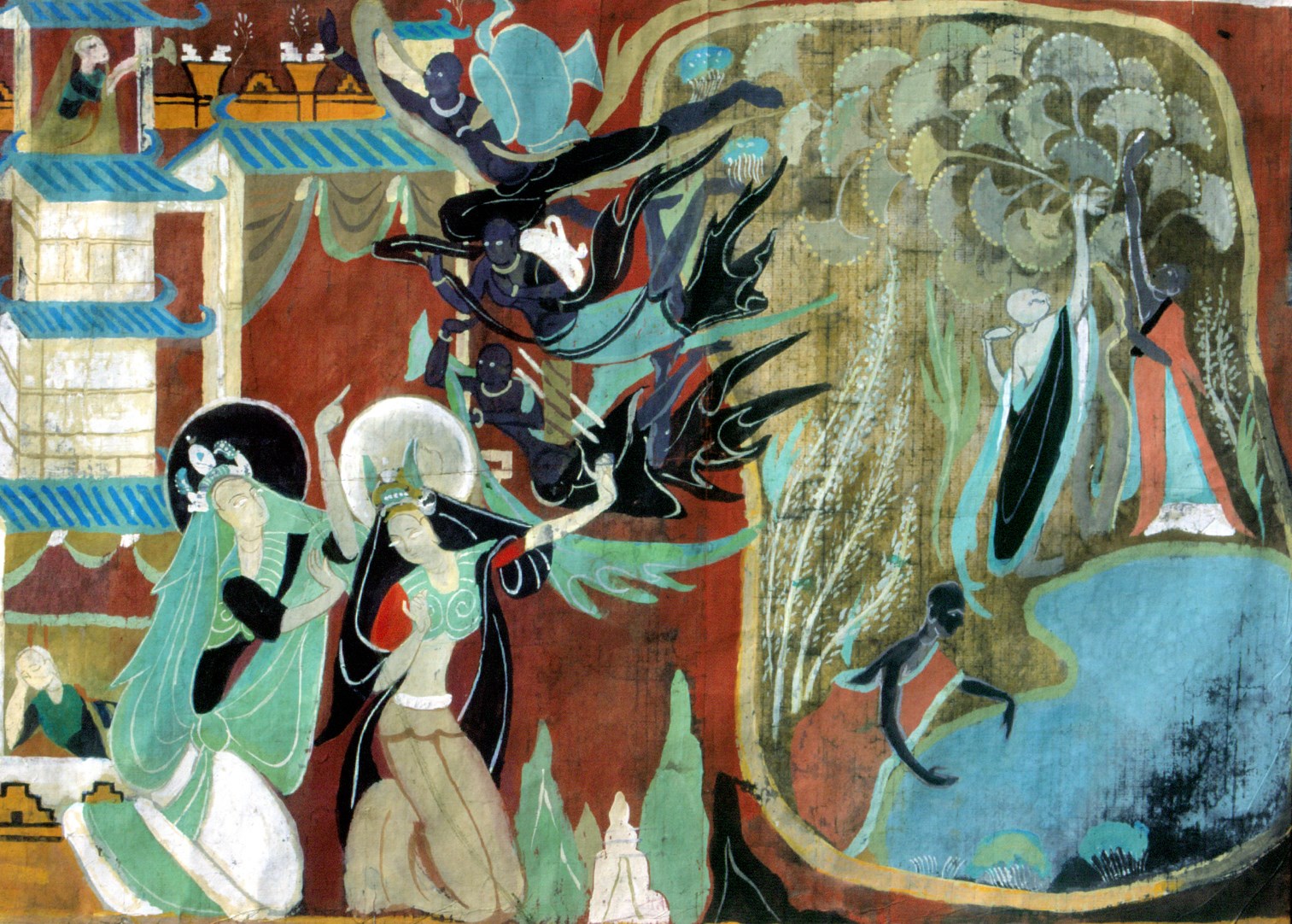 Peinture murale de Dunhuang