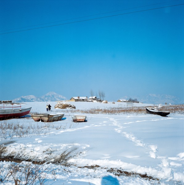 Snowy landscape, Northeast Part of China