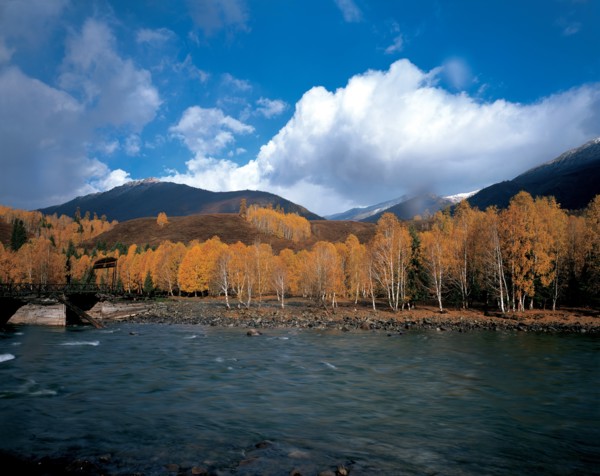 Rivière, Chine