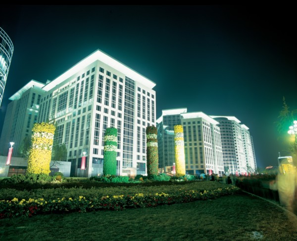 Oriental Plaza of Beijing, China