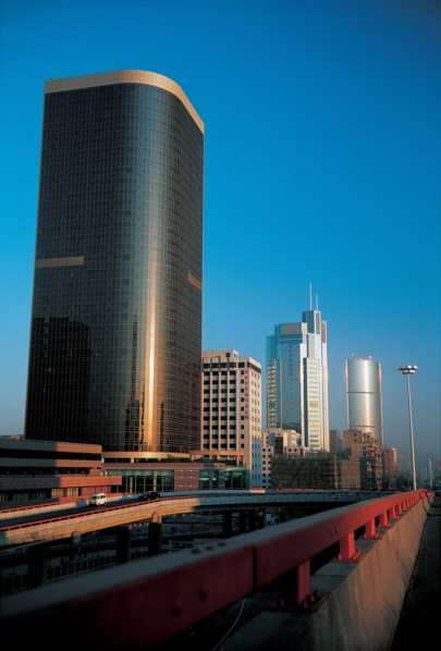 GuoMao Trade Center, Beijing, China