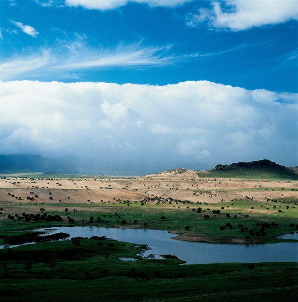 Pâturages, Chine