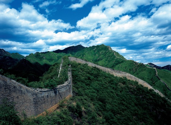 Great Wall, China.
