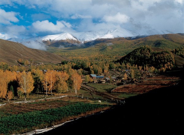 Collines, Chine