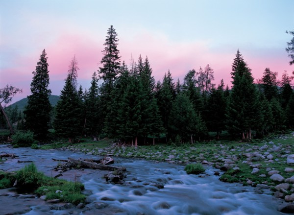 Rivière, Chine