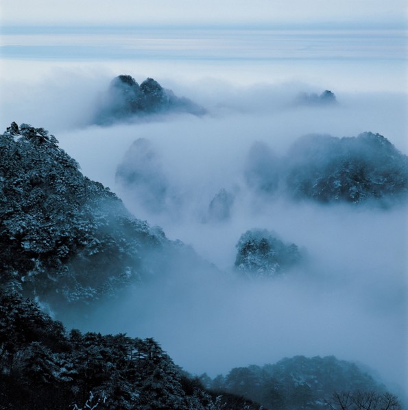Brume, Chine