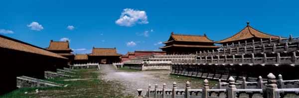 Gate tower, Forbidden City, China