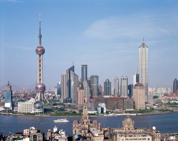 Urban landscape, China