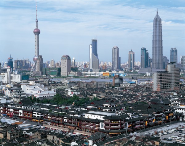 Oriental Pearl Television Tower of Shanghai, China