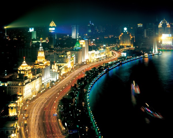 Promenade à Shanghai, Chine