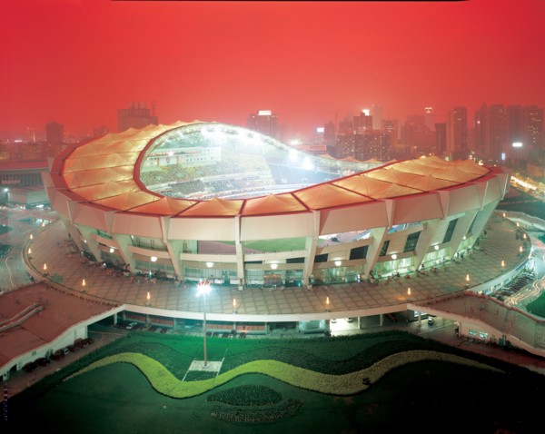 Shanghai Gymnasium, China