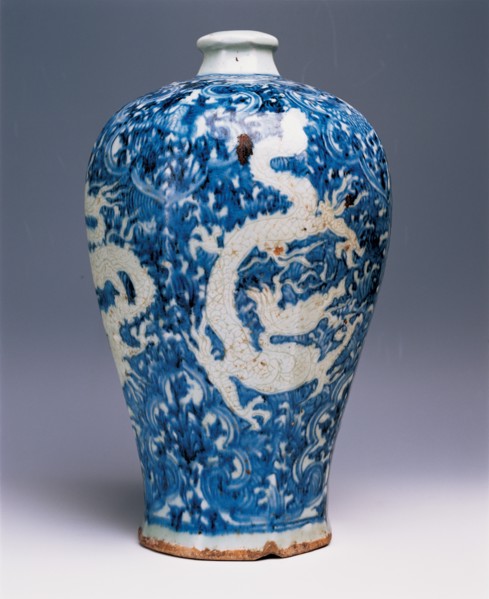 Porcelain vase, Chinese art