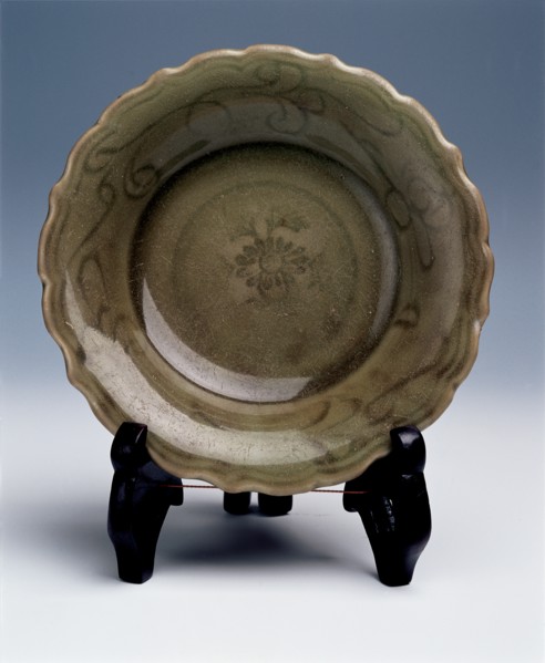 Assiette en porcelaine, Chine