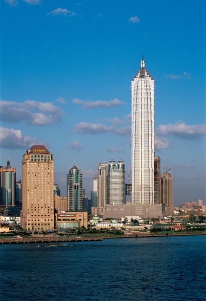 Tour Jinmao, Chine