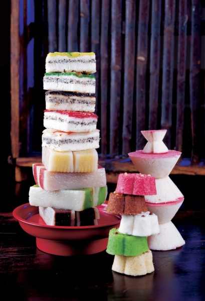 Patisserie chinoise, gâteau traditionnel au riz gluant