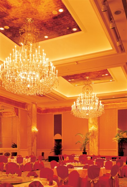 Restaurant de luxe, Chine