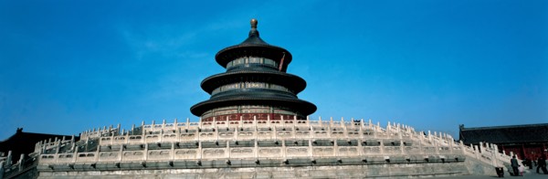 Beijing, Temple of Heaven, China