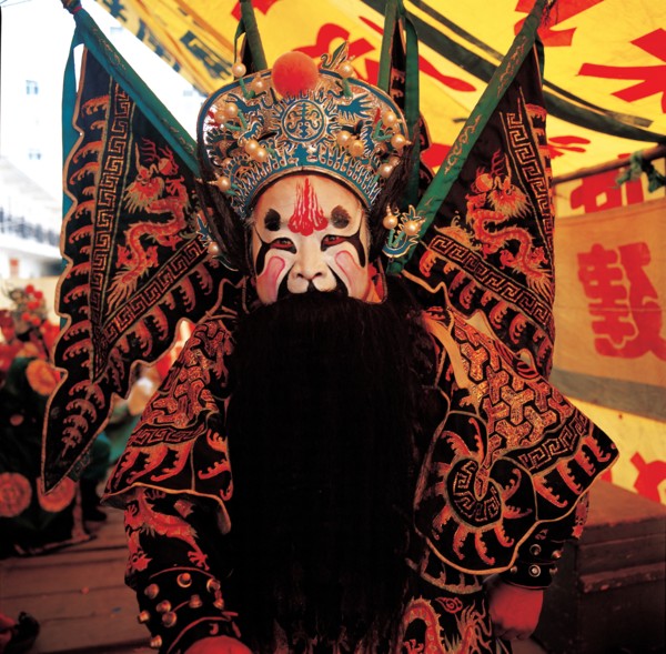 Opéra régional, province du Henan, Chine