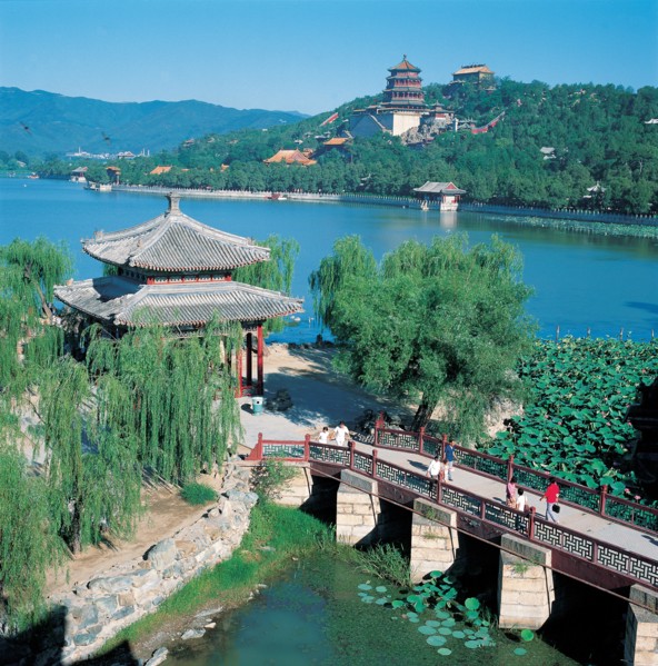Summer Palace, Wanshou Shan, Beijing, China