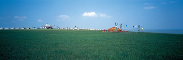 Prairie Hulun Buir, Mongolie Intérieure, Chine