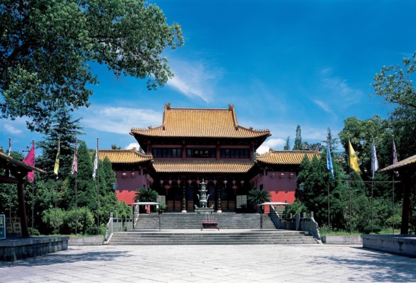 Qianwang Cemetery, Linan, Zhejiang Province, China