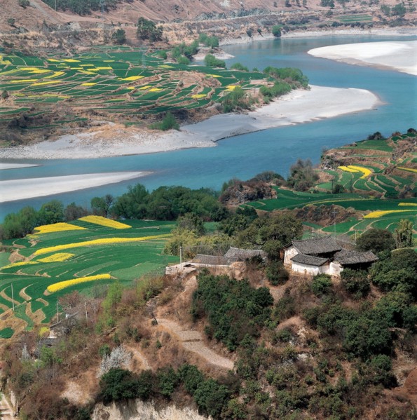 Lijing, rivière Yangtse, province du Yunnan, Chine