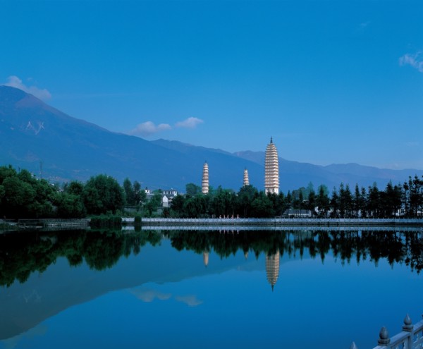 Chongsheng Temple, Dali, Yunnan Province, China