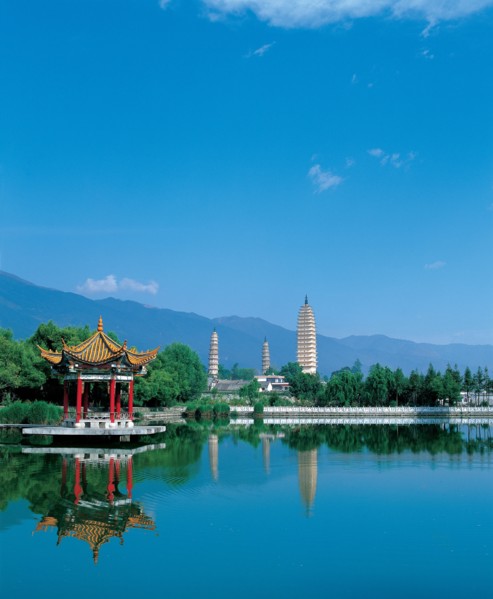 Chongsheng Temple, Dali, Yunnan Province, China