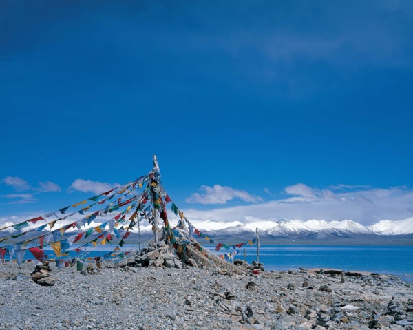 Lac Namco, Tibet, Chine
