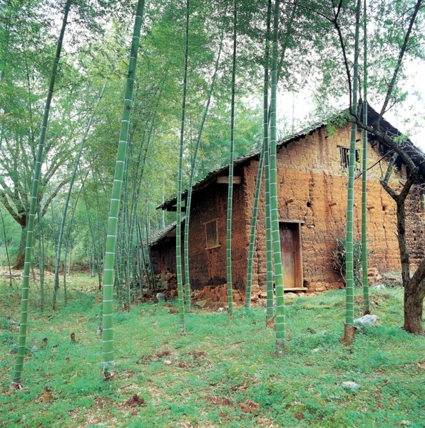 Ferme, province du Hunan, Chine