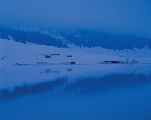 Sayram Lake, Xinjiang Province, China