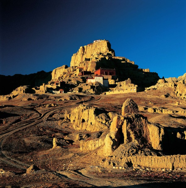 Guge Kingdom at Ngari, Tibet, China