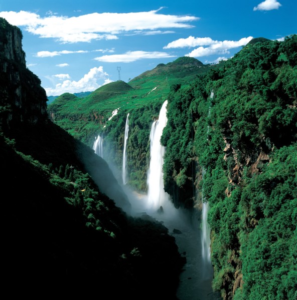 Malinghe River, Guizhou Province, China
