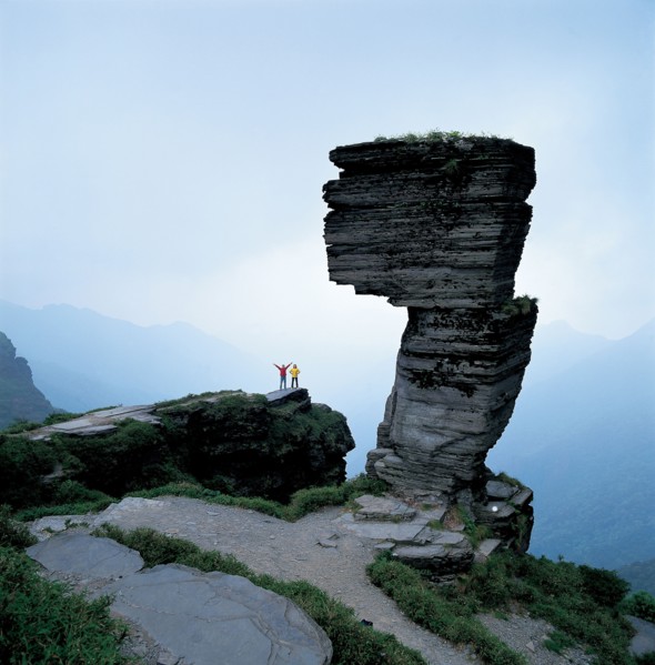 Mount Fanjing, Mushroom Rock, China