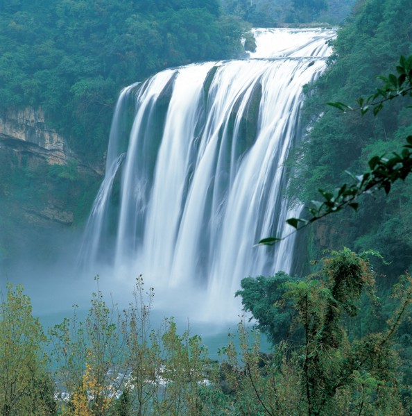 Huanggoushu Cataract, Guizhou Province, China