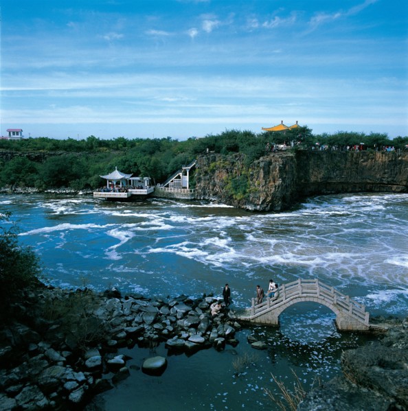 Lac Jingpo, province du Helongjiang, Chine