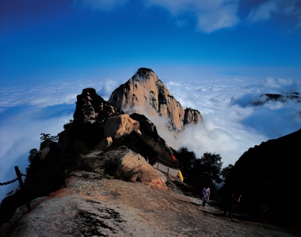 Mount Huashan, Shanxi Province, China