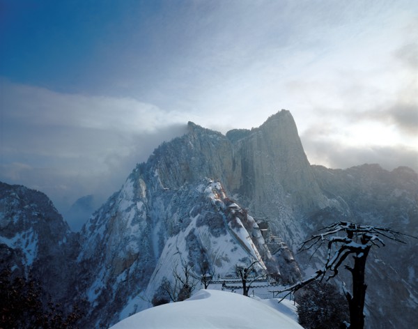 Mount Huashan, Shanxi Province, China