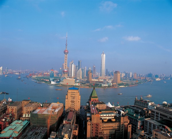 Oriental Pearl Tower, Shanghai, China
