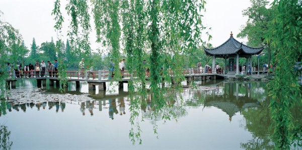 Hangzhou, Lac de l'ouest, province du Zhejiang, Chine