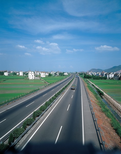Freeway, Zhejiang Province, China