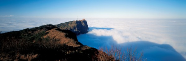 Golden Peak of Mount Emei, Sichuan Province, China