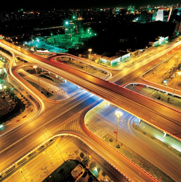 Flyover, Beijing, China