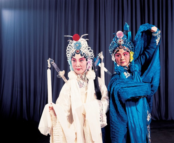 Opéra de Pékin, Chine