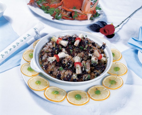 Plat chinois, Chine
