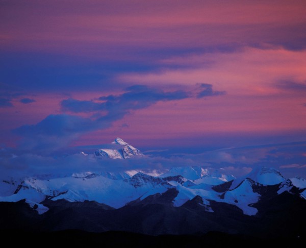 Mount Qomolangma, Tibet, China