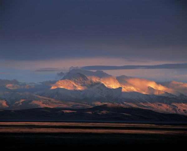 Namnani Mountain, Tibet, China
