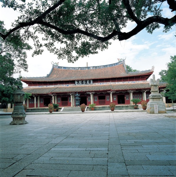 QuanZhou, Temple KaiYuan, province du Fujian, Chine