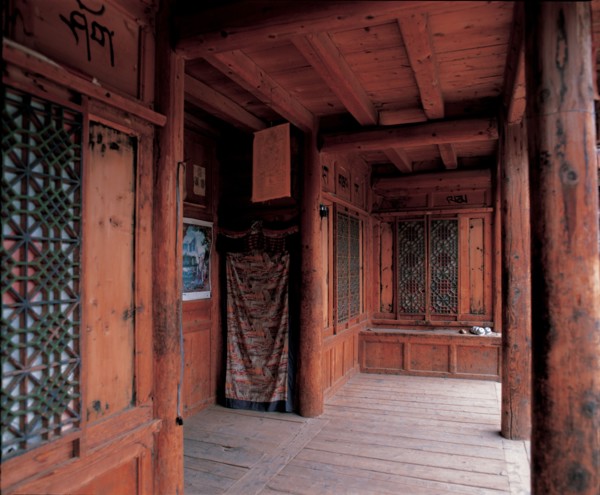 Résidence, province du Qinghai, Chine
